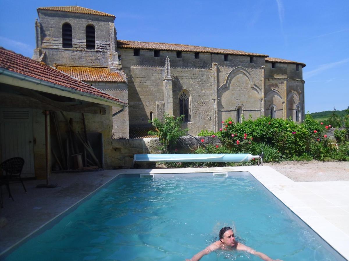 Romantic Gite Nr St Emilion With Private Pool And Views To Die For Pujols  Dış mekan fotoğraf