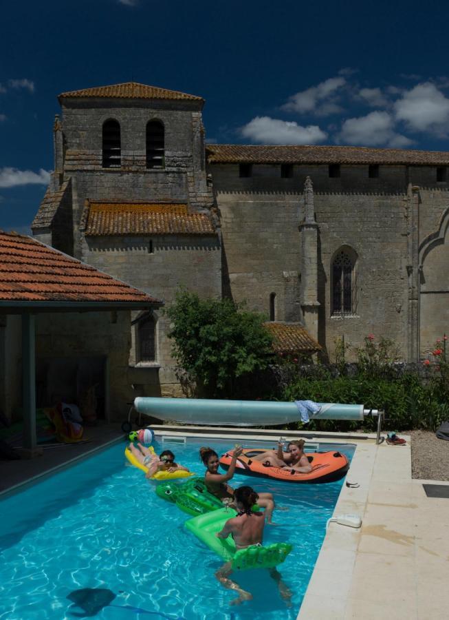 Romantic Gite Nr St Emilion With Private Pool And Views To Die For Pujols  Dış mekan fotoğraf