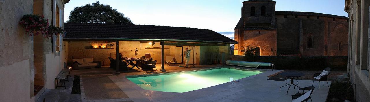 Romantic Gite Nr St Emilion With Private Pool And Views To Die For Pujols  Dış mekan fotoğraf