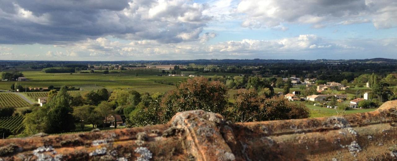 Romantic Gite Nr St Emilion With Private Pool And Views To Die For Pujols  Dış mekan fotoğraf