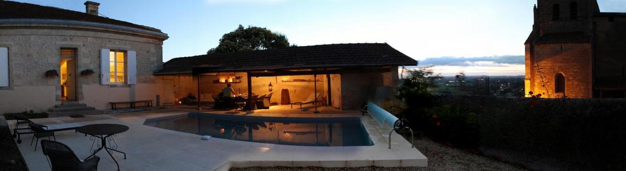 Romantic Gite Nr St Emilion With Private Pool And Views To Die For Pujols  Dış mekan fotoğraf