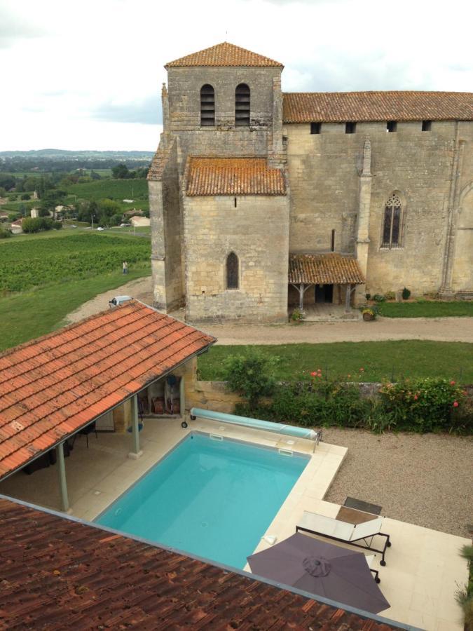 Romantic Gite Nr St Emilion With Private Pool And Views To Die For Pujols  Dış mekan fotoğraf
