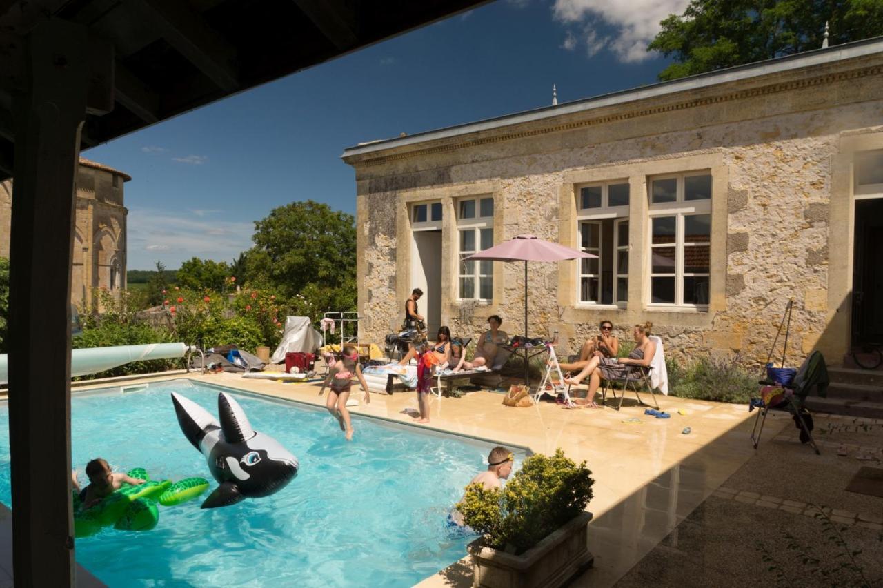 Romantic Gite Nr St Emilion With Private Pool And Views To Die For Pujols  Dış mekan fotoğraf