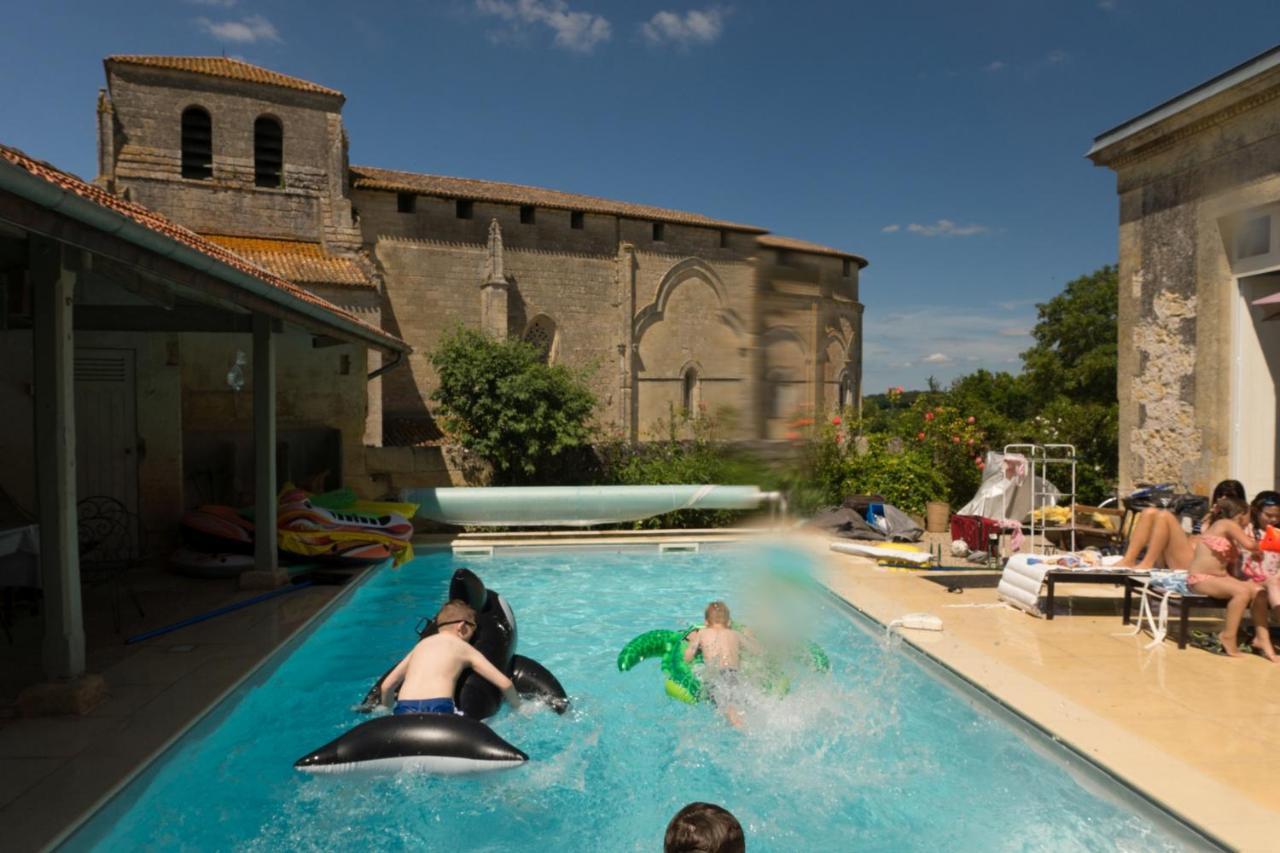 Romantic Gite Nr St Emilion With Private Pool And Views To Die For Pujols  Dış mekan fotoğraf