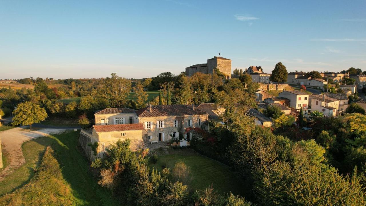 Romantic Gite Nr St Emilion With Private Pool And Views To Die For Pujols  Dış mekan fotoğraf